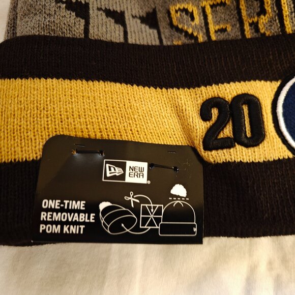 New Era 2024 Los Angeles Dodgers Beanie Locker Room Knit Hat World Series NLCS - Picture 8 of 13